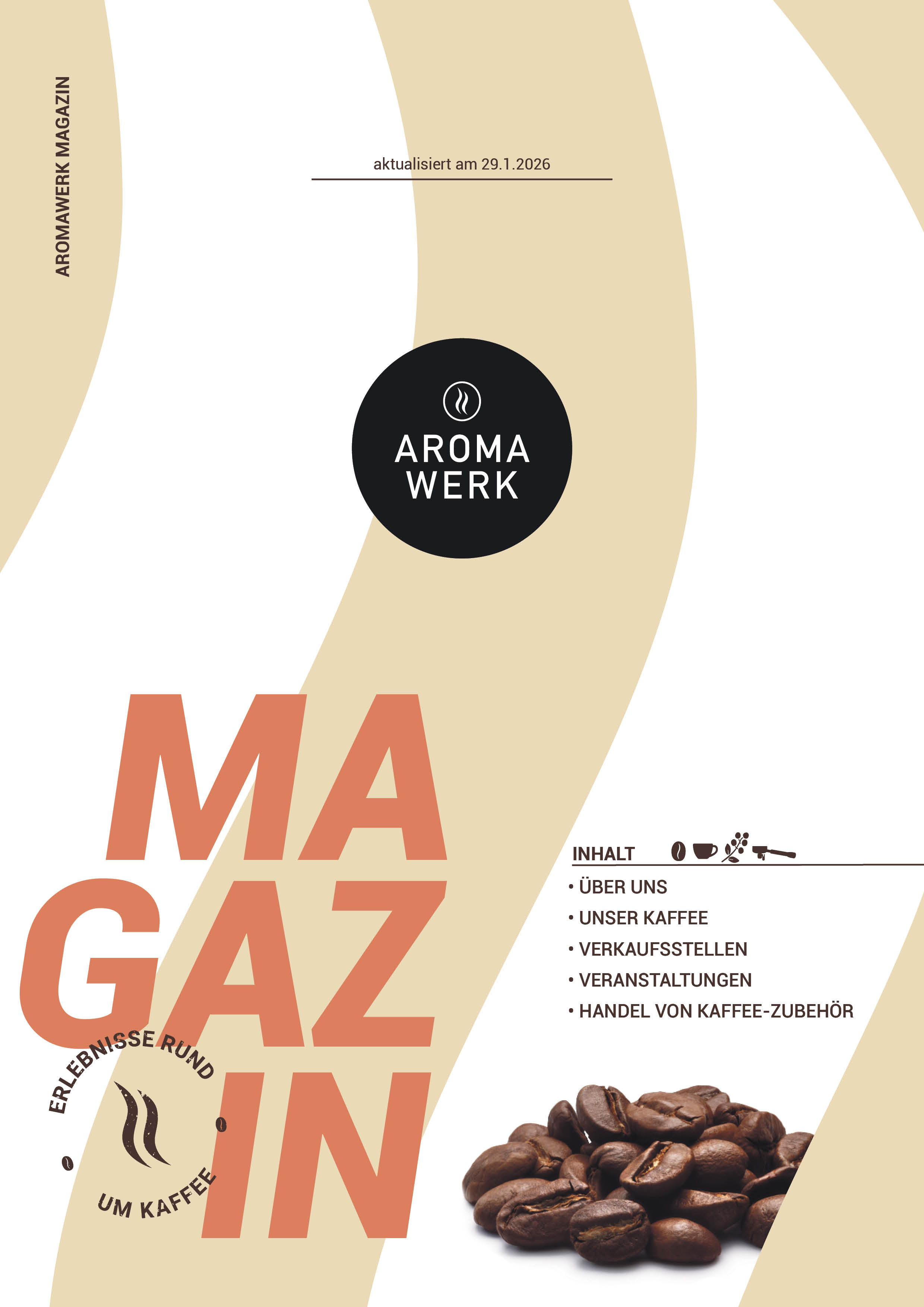 Cover Aromawerk-Magazin